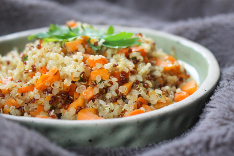 Wok de quinoa